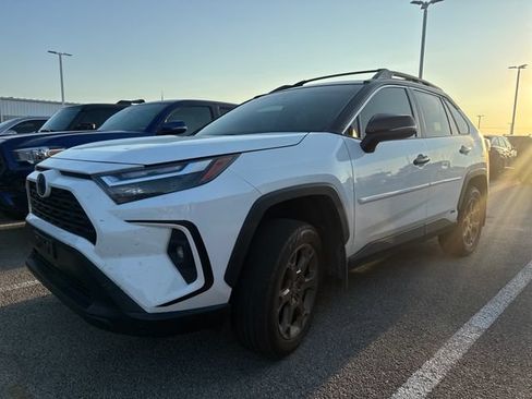 Used 2024 Toyota RAV4 AWD Hybrid w/ Weather Package image 1