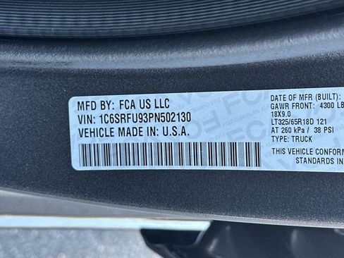 Used 2023 RAM 1500 TRX w/ TRX Level 2 Equipment Group image 39