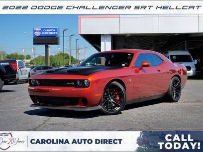 Used 2022 Dodge Challenger SRT Hellcat w/ Plus Package