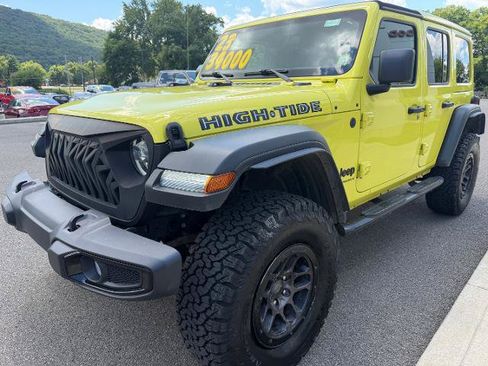 Used 2023 Jeep Wrangler Unlimited Sport AWD/4WD image 1