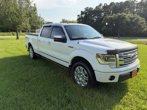 Used 2013 Ford F150 Platinum AWD/4WD image 6