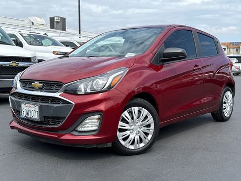 Used 2022 Chevrolet Spark LS FWD image 2