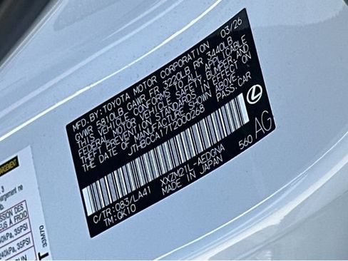 New 2026 Lexus ES 350e FWD image 37