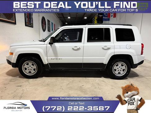 Used 2016 Jeep Patriot Sport w/ Power Value Group FWD image 7