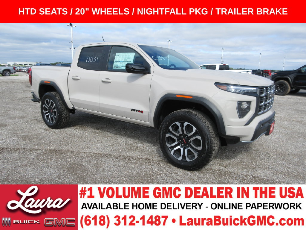 New 2026 GMC Canyon AT4 w/ Nightfall Essentials Package AWD/4WD image 1