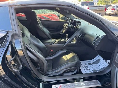 Used 2014 Chevrolet Corvette Stingray Coupe w/ 3LT Preferred Equipment Group RWD image 8
