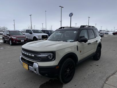 Certified 2025 Ford Bronco Sport Badlands