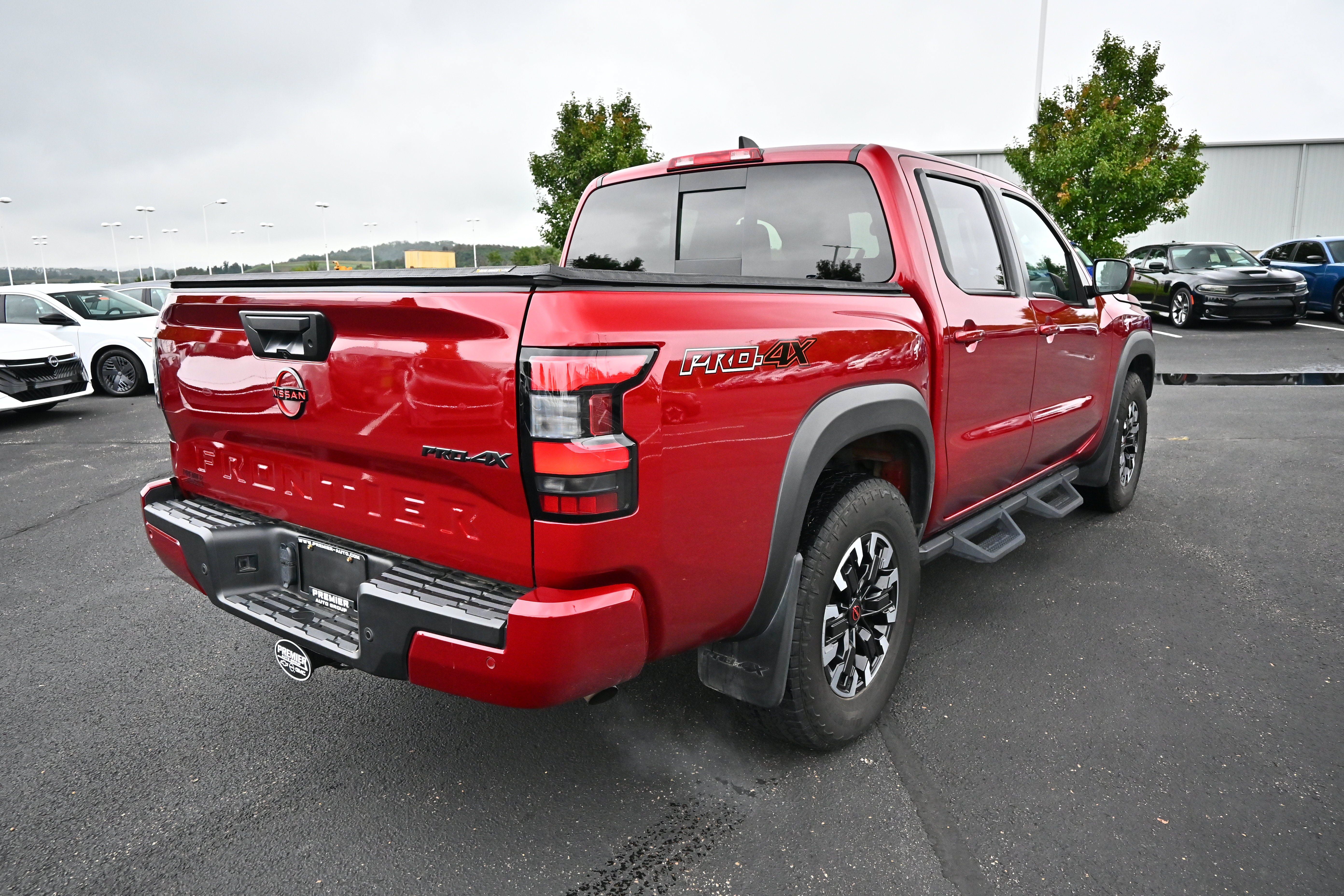 Certified 2024 Nissan Frontier PRO-4X w/ Pro Convenience Package AWD/4WD image 6