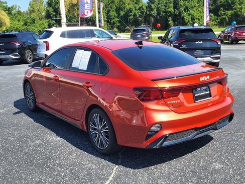 Certified 2023 Kia Forte GT-Line w/ GT-Line Premium Package FWD image 5