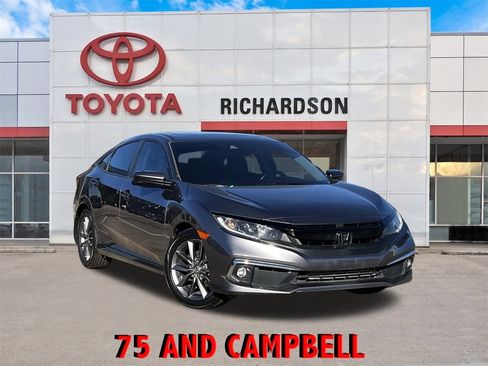 Used 2021 Honda Civic EX-L image 1