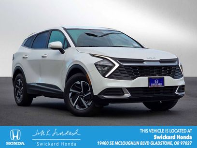 Used 2023 Kia Sportage LX
