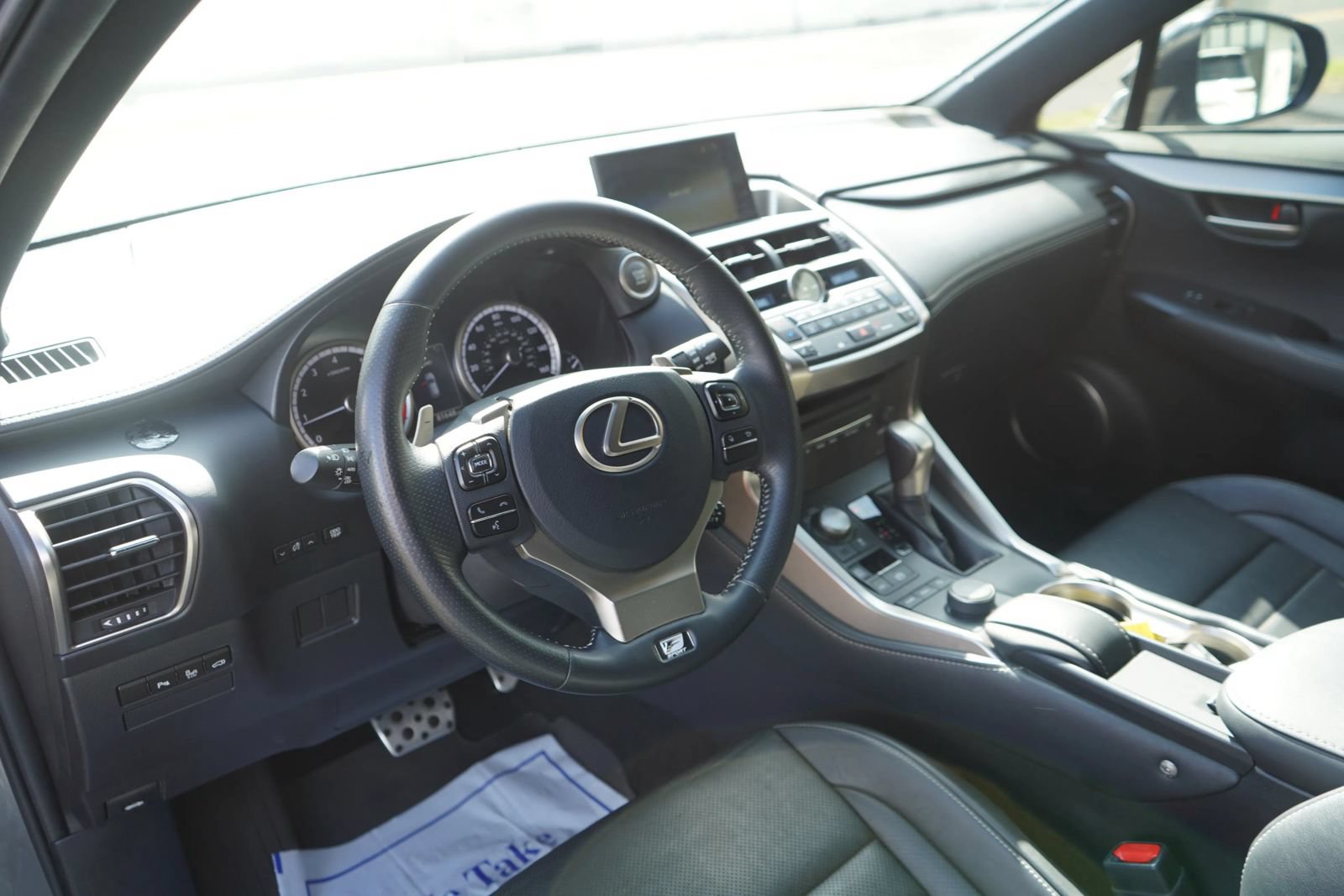 Used 2015 Lexus NX 200t F Sport FWD image 8