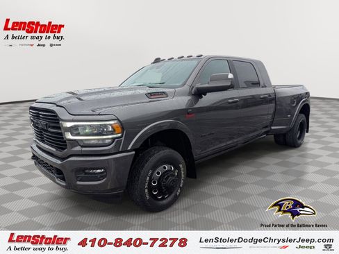 Used 2022 RAM 3500 Laramie AWD/4WD image 1