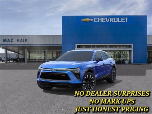 New 2025 Chevrolet Blazer EV RS image 8