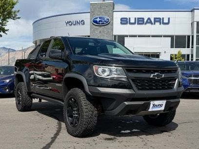 Used 2018 Chevrolet Colorado ZR2 w/ ZR2 Midnight Special Edition