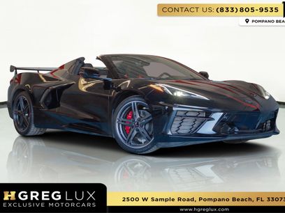 Used 2024 Chevrolet Corvette Stingray Premium Conv w/ Battery Protection Package