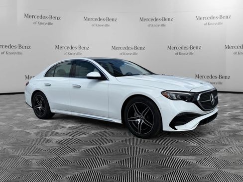 Certified 2025 Mercedes-Benz E 350 4MATIC Sedan image 7