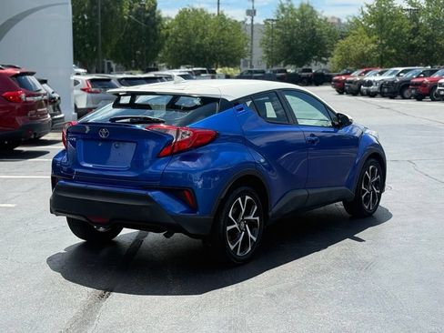 Certified 2018 Toyota C-HR XLE FWD image 8