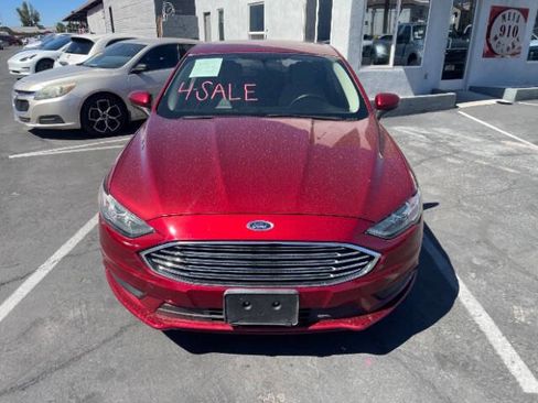 Used 2018 Ford Fusion S image 5