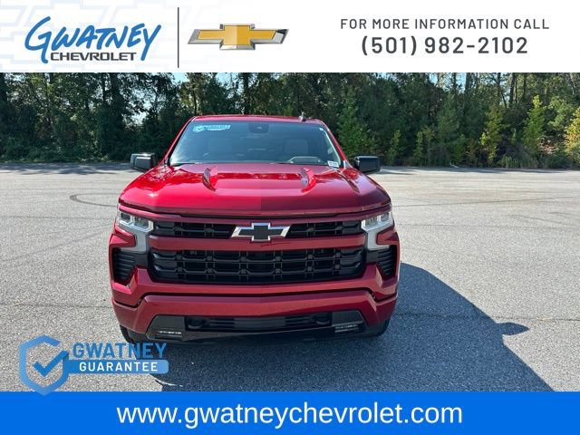 Used 2024 Chevrolet Silverado 1500 RST w/ Convenience Package II AWD/4WD image 2