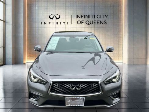 Used 2023 INFINITI Q50 Luxe w/ Cargo Package AWD/4WD image 8