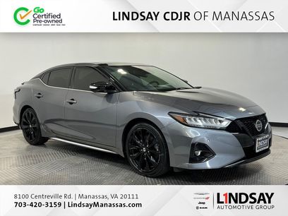 Used 2021 Nissan Maxima SR w/ Sport Mat Group