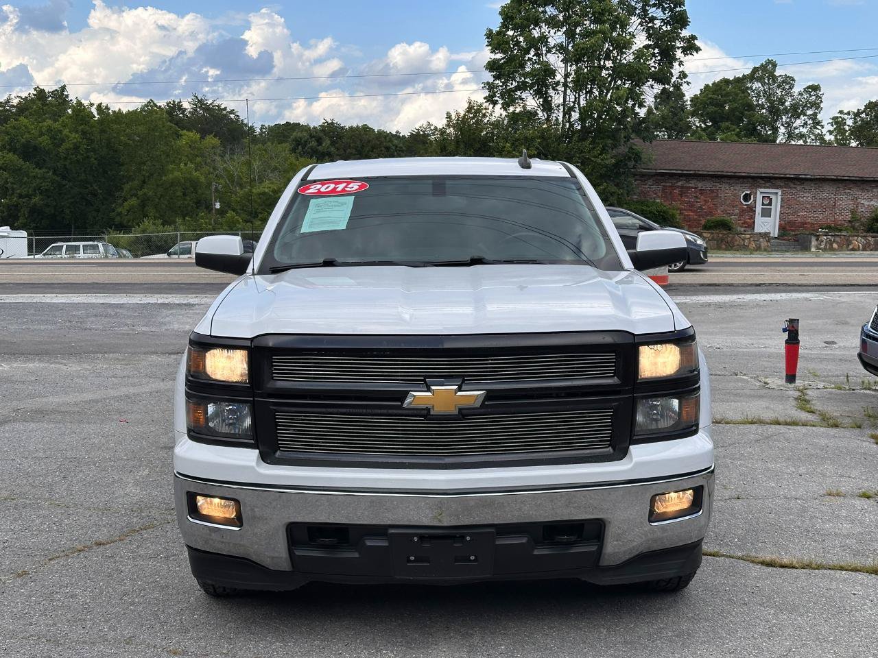 Used 2015 Chevrolet Silverado 1500 LT w/ All Star Edition AWD/4WD image 2