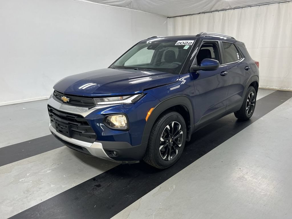 Certified 2022 Chevrolet TrailBlazer LT w/ Confidence II Package FWD image 5