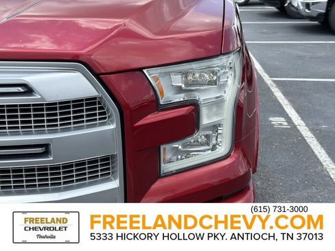 Used 2016 Ford F150 Platinum w/ Equipment Group 701A Luxury AWD/4WD image 7