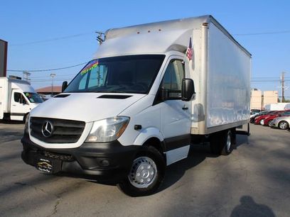 Used 2017 Mercedes-Benz Sprinter 3500