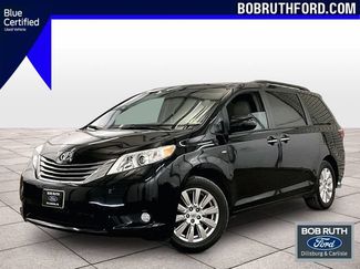 Used 2017 Toyota Sienna XLE Premium AWD/4WD video 1