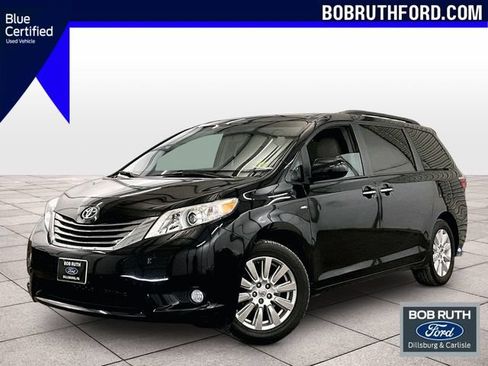 Used 2017 Toyota Sienna XLE Premium AWD/4WD image 1