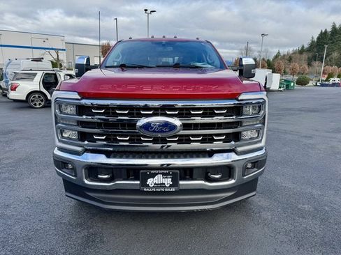 Used 2023 Ford F350 Lariat w/ Chrome Package image 2