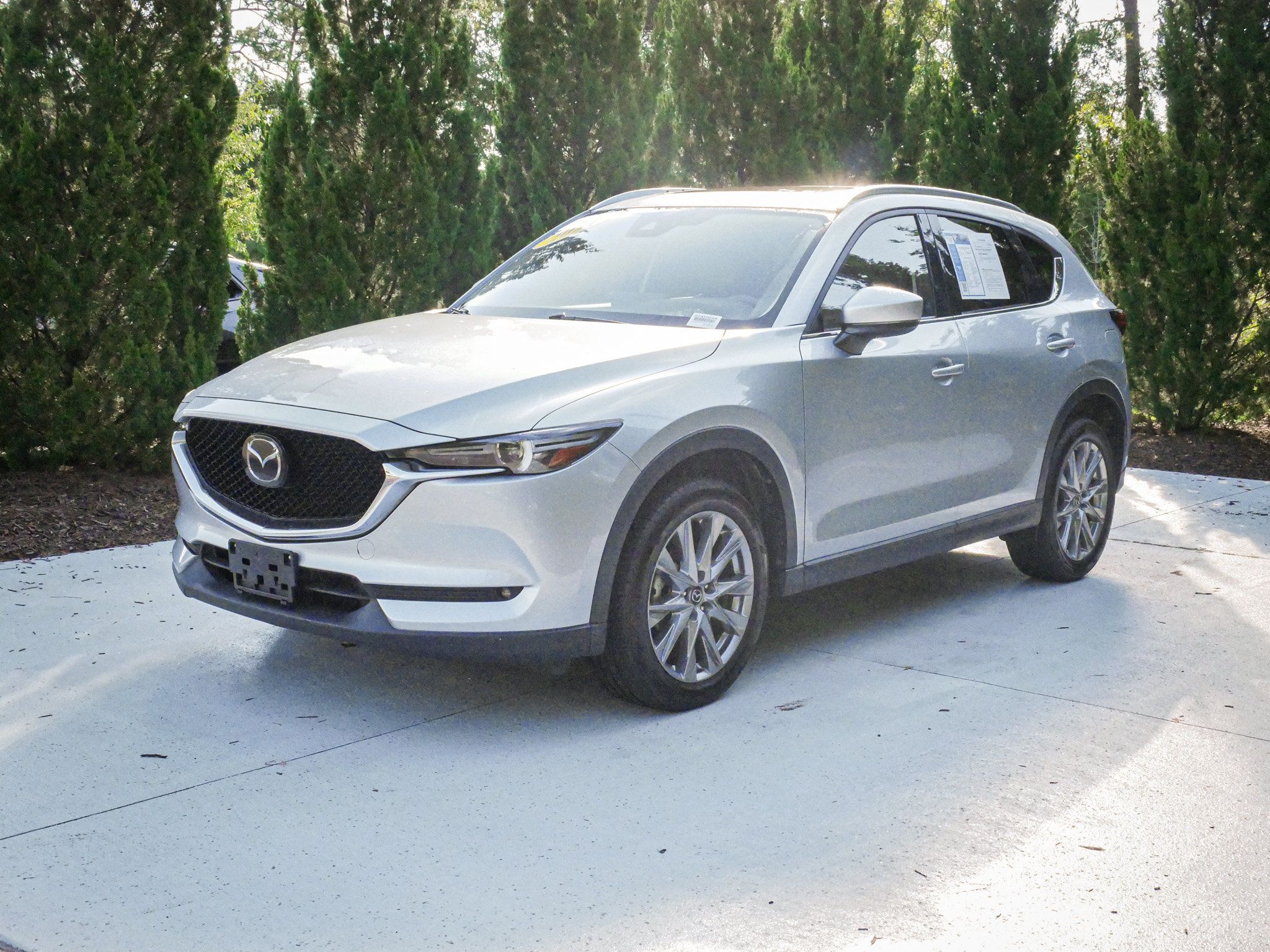 Used 2021 MAZDA CX-5 Grand Touring AWD/4WD image 5