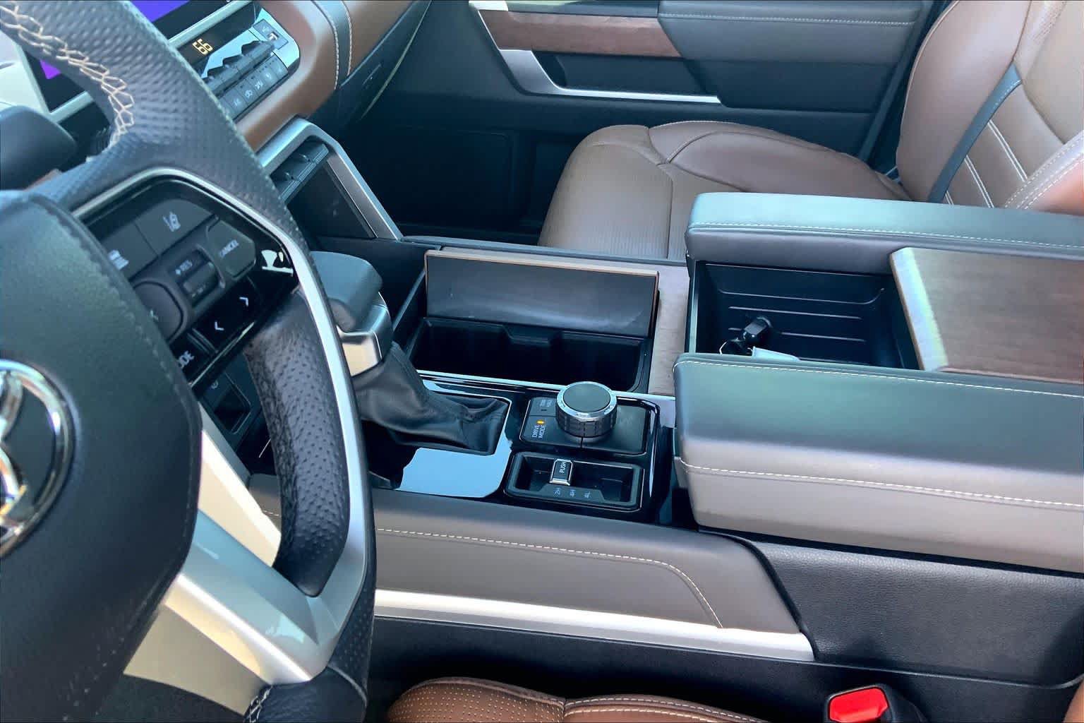 Used 2024 Toyota Tundra 1794 Edition AWD/4WD image 17