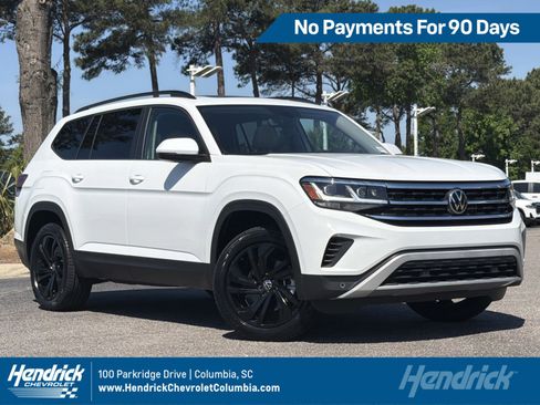Used 2022 Volkswagen Atlas SE FWD image 1