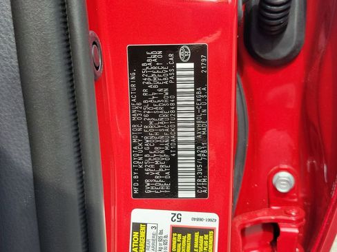 New 2026 Toyota Camry XLE FWD image 33