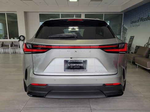 Certified 2025 Lexus NX 350h AWD w/ Cold Area Package image 5