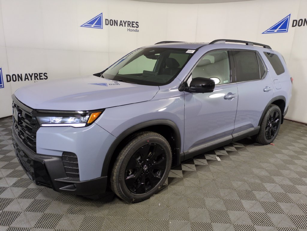 New 2026 Honda Pilot Black Edition image 1