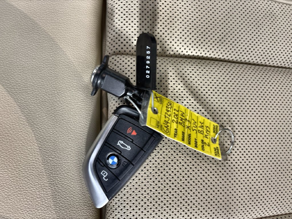 Used 2022 BMW X3 sDrive30i w/ Convenience Package RWD image 31