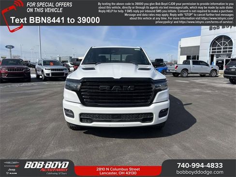 New 2026 RAM 1500 Laramie w/ Night Edition image 2