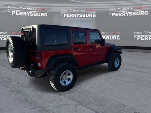 Used 2014 Jeep Wrangler Unlimited Sport w/ Quick Order Package 23S AWD/4WD image 4