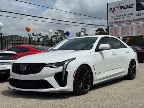 Used 2022 Cadillac CT4 V Blackwing w/ Driver Assist Package RWD image 6