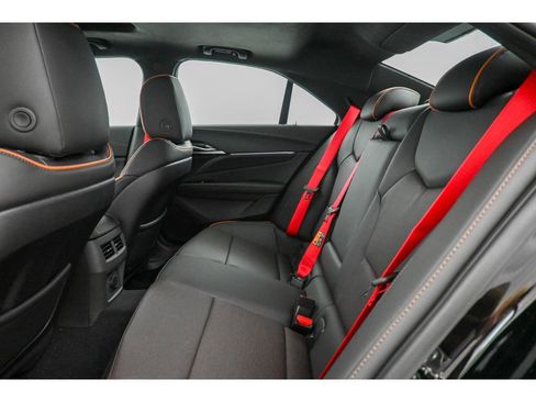 New 2026 Cadillac CT4 V w/ LPO, ONYX Package image 12