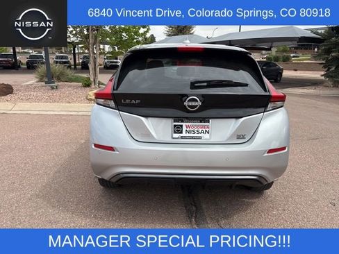 Certified 2024 Nissan Leaf SV Plus FWD image 8