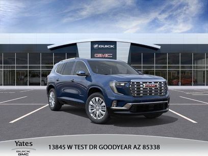 New 2027 GMC Acadia Denali