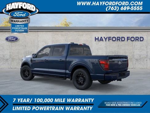 New 2025 Ford F150 XLT w/ Equipment Group 302A MID image 4