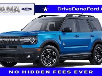 New 2025 Ford Bronco Sport Outer Banks