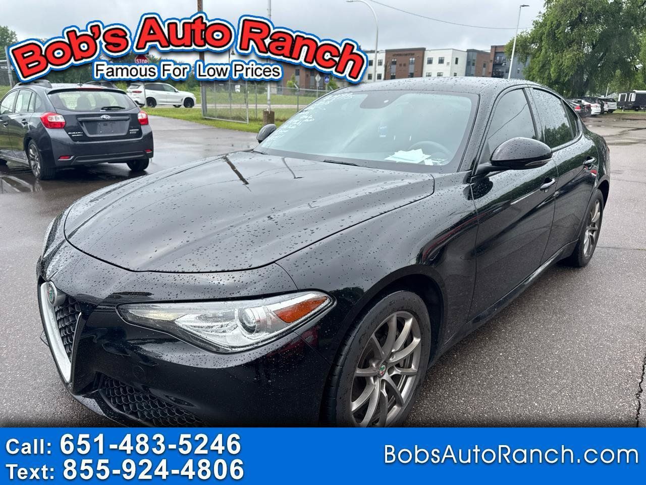 Used 2018 Alfa Romeo Giulia AWD image 1
