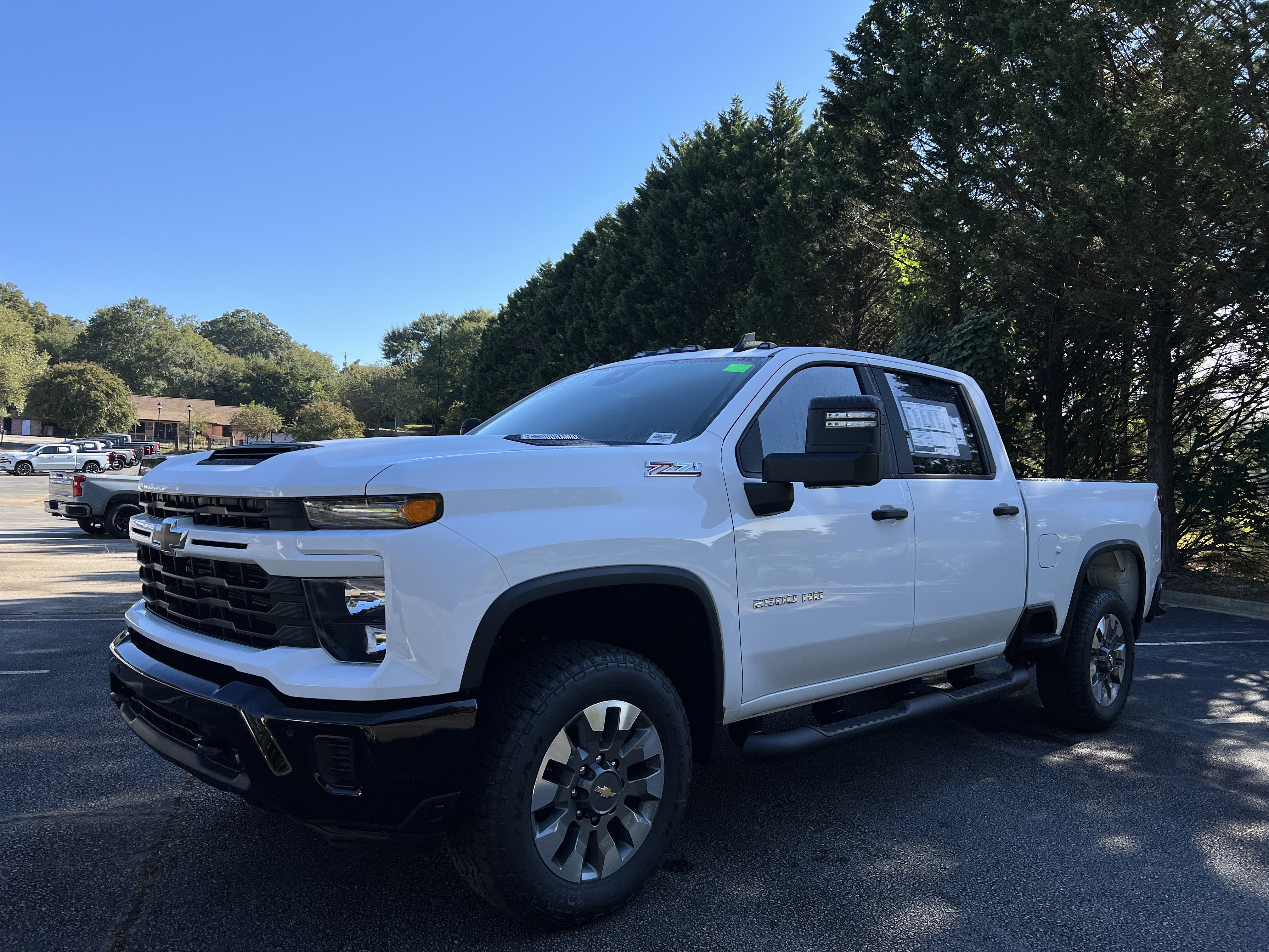 New 2026 Chevrolet Silverado 2500 Custom w/ Custom Value Package AWD/4WD image 5
